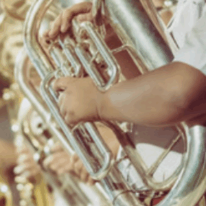 kids playing tuba 